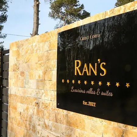 Willa Rans Luxury & In Corfu With Swimming Pool *