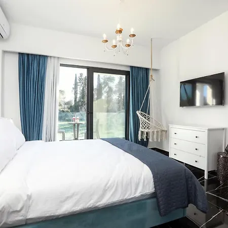 Willa Rans Luxury & In Corfu With Swimming Pool Gouvia